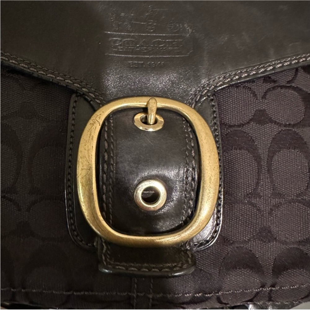Vintage Y2K Coach Bleeker style #11434 (2007) - Picture 13 of 16